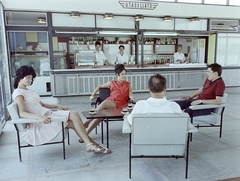 Hungary,Lake Balaton, Szántód, rév, az Utasellátó Vállalat büféje., 1969, FŐFOTÓ, Fortepan #208437