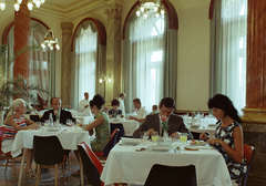 Hungary, Budapest VIII., Keleti pályaudvar, étterem., 1969, FŐFOTÓ, Budapest, Fortepan #208451