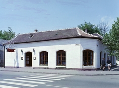 Hungary,Lake Balaton, Siófok, Fő utca (később 105. szám), Csárdás étterem., 1969, FŐFOTÓ, Fortepan #208463