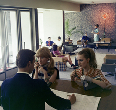 Hungary, Győr, Rába Hotel., 1969, FŐFOTÓ, Fortepan #208482