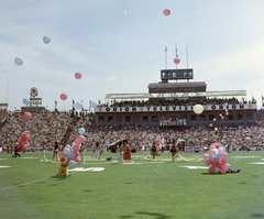 Hungary, Népstadion, Budapest XIV., Színészek-Újságírók Rangadó (SZÚR)., 1969, FŐFOTÓ, Budapest, Fortepan #208507