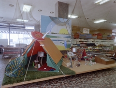 1969, FŐFOTÓ, camping, Pálma-brand, Fortepan #208508