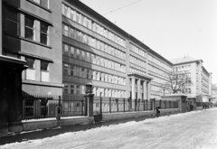 Magyarország, Budapest VII., Péterfy Sándor utca 8-20., a kórház (később Péterfy Sándor Utcai Kórház Rendelőintézet és Baleseti Központ)., 1969, FŐFOTÓ, Budapest, Fortepan #208556