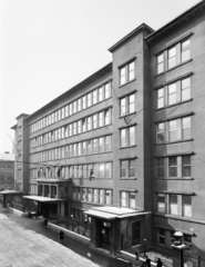 Magyarország, Budapest VII., Péterfy Sándor utca 8-20., a kórház (később Péterfy Sándor Utcai Kórház Rendelőintézet és Baleseti Központ)., 1969, FŐFOTÓ, Budapest, Fortepan #208557