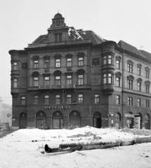 Hungary, Budapest VIII., Baross tér 4-5., Fiumei (Mező Imre) út sarok., 1969, FŐFOTÓ, Budapest, Fortepan #208561