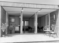 Hungary, Balatonszemes, bungaló telep (később kemping)., 1969, FŐFOTÓ, building, holiday house, Fortepan #208747