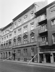 Magyarország, Budapest VII., Hernád utca, középen a 11-es számú ház., 1970, FŐFOTÓ, Budapest, Fortepan #208784