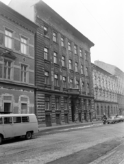 Magyarország, Budapest VII., Nefelejcs utca, szemben középen a 4-es számú ház., 1970, FŐFOTÓ, Budapest, Fortepan #208799