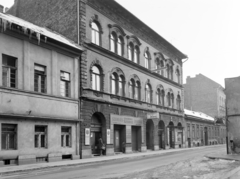 Magyarország, Budapest VII., Szövetség utca, szemben középen a 11-es számú ház., 1970, FŐFOTÓ, Budapest, Fortepan #208805