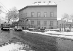 Magyarország, Budapest VII., az István (Landler Jenő) utca sarkán a Bethlen Gábor tér 4-es számú épület., 1970, FŐFOTÓ, Budapest, Fortepan #208830