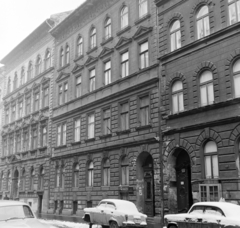 Magyarország, Budapest VII., Cserhát utca, középen a 19-es számú ház., 1970, FŐFOTÓ, Budapest, Fortepan #208837