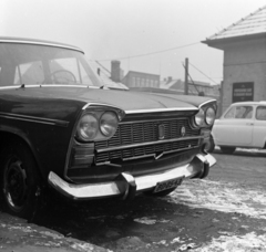 1970, FŐFOTÓ, Fiat-márka, rendszám, Fiat 2300, Fortepan #208855