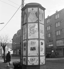 Magyarország, Budapest IV., Árpád út a Mártírok útjánál, balra az István (Bajcsy-Zsilinszky) út., 1970, FŐFOTÓ, Budapest, Fortepan #208857