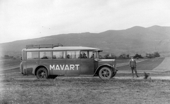 Magyarország, MÁVAG Mercedes-Benz autóbusz. Forrás: National Archives (USA), 1930, Négyesi Pál, közlekedés, jármű, autóbusz, magyar gyártmány, Mercedes-márka, MÁVAG-márka, licenc, MAVART-szervezet, Fortepan #20890