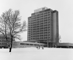 Magyarország, Balatonfüred, Hotel Marina., 1970, FŐFOTÓ, Fortepan #208903