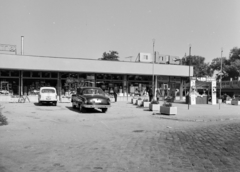 Magyarország, Budapest IV., ABC áruház a Kiss János utca és a Szilágyi utca találkozásánál, az Árpád út felől nézve., 1970, FŐFOTÓ, Budapest, Fortepan #208920