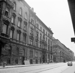 Magyarország, Budapest VII., Bethlen Gábor utca, balra a Peterdy utca torkolata., 1970, FŐFOTÓ, Budapest, Fortepan #208932