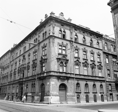 Magyarország, Budapest VII., Bethlen Gábor utca 43-as számú ház a Peterdy utca sarkán., 1970, FŐFOTÓ, Budapest, Fortepan #208934