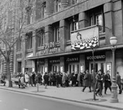 Magyarország, Budapest V., Bajcsy-Zsilinszky út 36-38., Toldi mozi., 1970, FŐFOTÓ, Budapest, Fortepan #208989