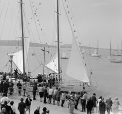 Magyarország, Balatonfüred, kikötő., 1967, FŐFOTÓ, Fortepan #209130