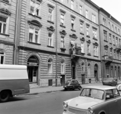 Magyarország, Budapest VII., Marek József utca, szemben középen a 34-es számú ház., 1967, FŐFOTÓ, Budapest, Fortepan #209141