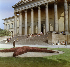 Magyarország, Budapest VIII., Múzeumkert, a Magyar Nemzeti Múzeum., 1962, FŐFOTÓ, múzeum, Budapest, Fortepan #209184