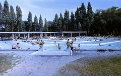 Magyarország, Margitsziget, Budapest, Palatinus Strandfürdő., 1962, FŐFOTÓ, strand, Fortepan #209195