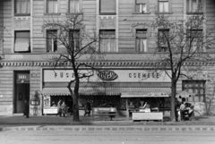 Magyarország, Budapest XI., Bartók Béla út 51-es számú ház., 1962, FŐFOTÓ, élelmiszerbolt, Csemege vállalat, Budapest, Közért Vállalat, Fortepan #209267