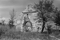 Hungary, Aszófő, Kövesdi templomrom., 1964, Belházy Miklós, ruins, Fortepan #209964