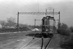 Magyarország, Törökbálint, a Budapest-Törökbálint között közlekedő HÉV végállomása., 1962, Belházy Miklós, Fortepan #210058