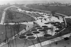 Magyarország, Gellérthegy, Budapest XI., a déli lejtő a Citadella alatt, Jubileumi park., 1970, Belházy Miklós, Budapest, Fortepan #210134