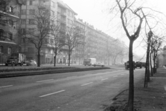 Magyarország, Budapest XI., Bocskai út, a felvétel a Kosztolányi Dezső tér - Fadrusz utca - Fehérvári út közötti szakaszon készült., 1970, Belházy Miklós, Budapest, Fortepan #210137