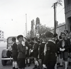 Magyarország, Budapest XI., Karinthy Frigyes (Verpeléti) út a 15-ös számú háztól a Budafoki út felé nézve., 1938, Belházy Miklós, Budapest, Fortepan #210172