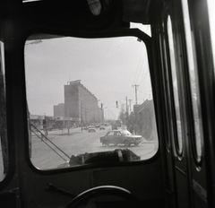 Magyarország, Újpalota, Budapest XV., Drégelyvár utca a Neptun utcától az Adria utca felé nézve., 1981, Belházy Miklós, Budapest, Skoda-márka, Fortepan #210209