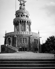 Magyarország, Budapest XII., Jánoshegy, Erzsébet kilátó., 1955, Bernhardt Ágnes, kilátó, Budapest, kilátótorony, Fortepan #210264