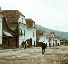 Románia,Erdély, Torockó, 1965, Fürdőigazgatóság, népi építészet, Fortepan #210358