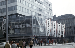 Németország, Koblenz, Löhrstrasse a Friedrich-Ebert-Ring felé nézve., 1972, Fürdőigazgatóság, Fortepan #210360