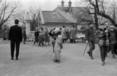 Magyarország, Budapest XII., Jánoshegy, a felvétel az Erzsébet kilátónál készült., 1962, Gresz Miklós, Budapest, Fortepan #210426