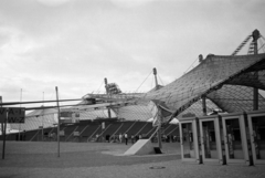 Germany, Munich, Olimpiai Stadion., 1976, Jakab Antal, Fortepan #210660