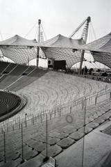 Germany, Munich, Olimpiai Stadion., 1976, Jakab Antal, Fortepan #210664