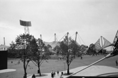 Germany, Munich, Olimpiai Park., 1976, Jakab Antal, Fortepan #210667