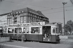 Germany, Munich, Sendlinger Tor villamosmegálló., 1976, Jakab Antal, tram, Fortepan #210675