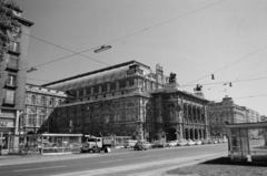 Austria, Vienna, Opernring, Operaház., 1976, Jakab Antal, Fortepan #210688