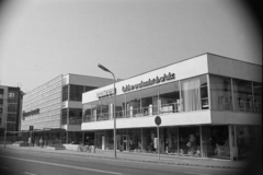 Magyarország, Zalaegerszeg, Kovács Károly tér, Zala Domus Áruház, Centrum Áruház., 1977, Jakab Antal, Fortepan #210705