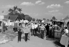 Hungary, Hortobágy, hídi vásár., 1978, Jakab Antal, Fortepan #210748