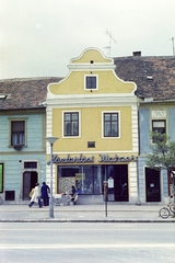 Hungary, Kőszeg, Fő (Köztársaság) tér., 1979, Jakab Antal, colorful, Fortepan #210775