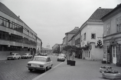 Hungary, Budapest I., Tárnok utca a Balta köztől a Dísz tér felé nézve., 1980, Jakab Antal, Budapest, Fortepan #210784