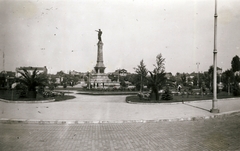 Bulgária, Rusze, Szabadság (ekkor Botev) tér, A szabadság emlékműve (Arnoldo Zocchi, 1909.)., 1941, Lajtai László, Fortepan #210957