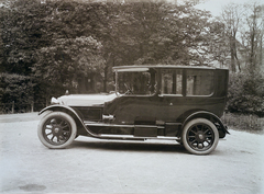 Habsburg–Toscanai Lipót Szalvátor főherceg Austro-Daimler Modell 35/60 típusú személygépkocsija., 1916, ETH Zürich, Austro-Daimler-márka, automobil, Fortepan #211145