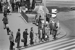 Magyarország, Budapest VI., Andrássy út (Népköztársaság útja) - Oktogon (November 7. tér)., 1966, ETH Zürich, földalatti, Budapest, Fortepan #211223